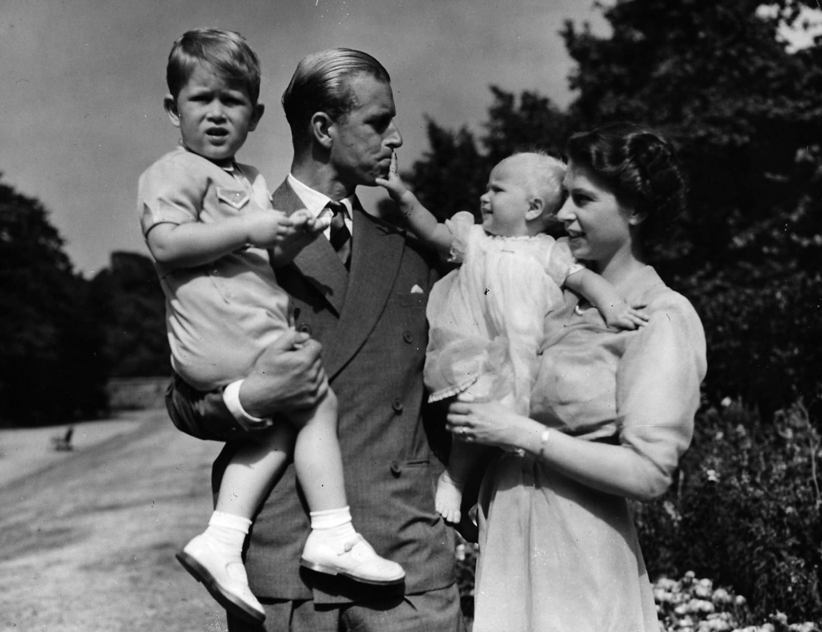 1951: Royal family